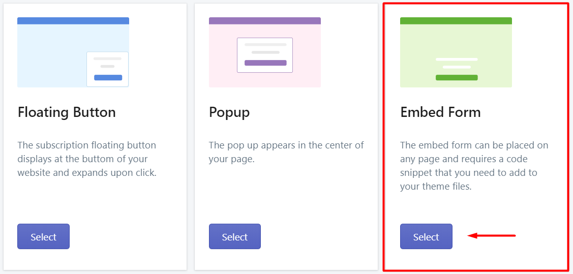Knowledge Base | How to Create a Subscription Embed Form