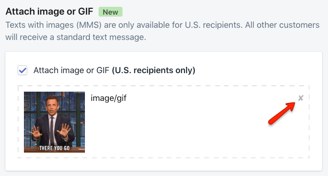 Dismiss Giphy gif to select a new one.