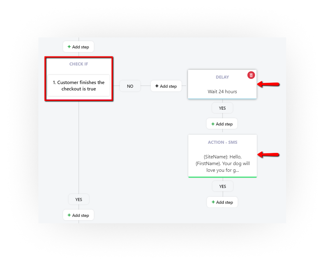 Build an Abandoned Cart Flow That Converts - SMSBump Blog