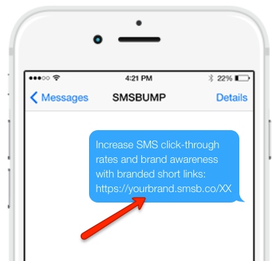 Short branded URL for SMS Marketing in Shopify