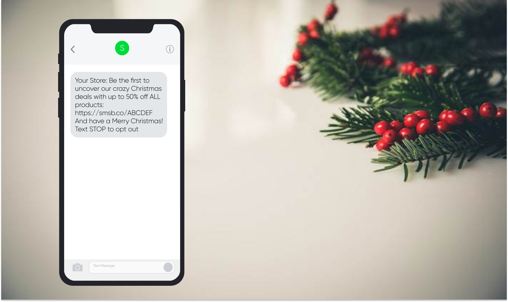 6 Powerful SMS Templates for Your Christmas Marketing Campaign in 2018