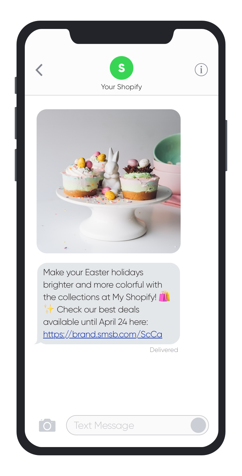 SMSBump SMS Customer Retention Easter Automations