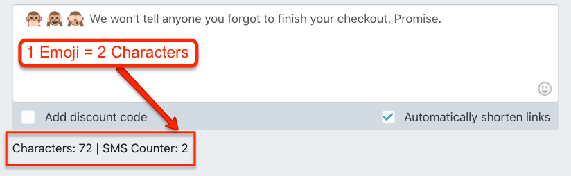 How Smsbump Calculates The Sms Count And Characters Smsbump Blog