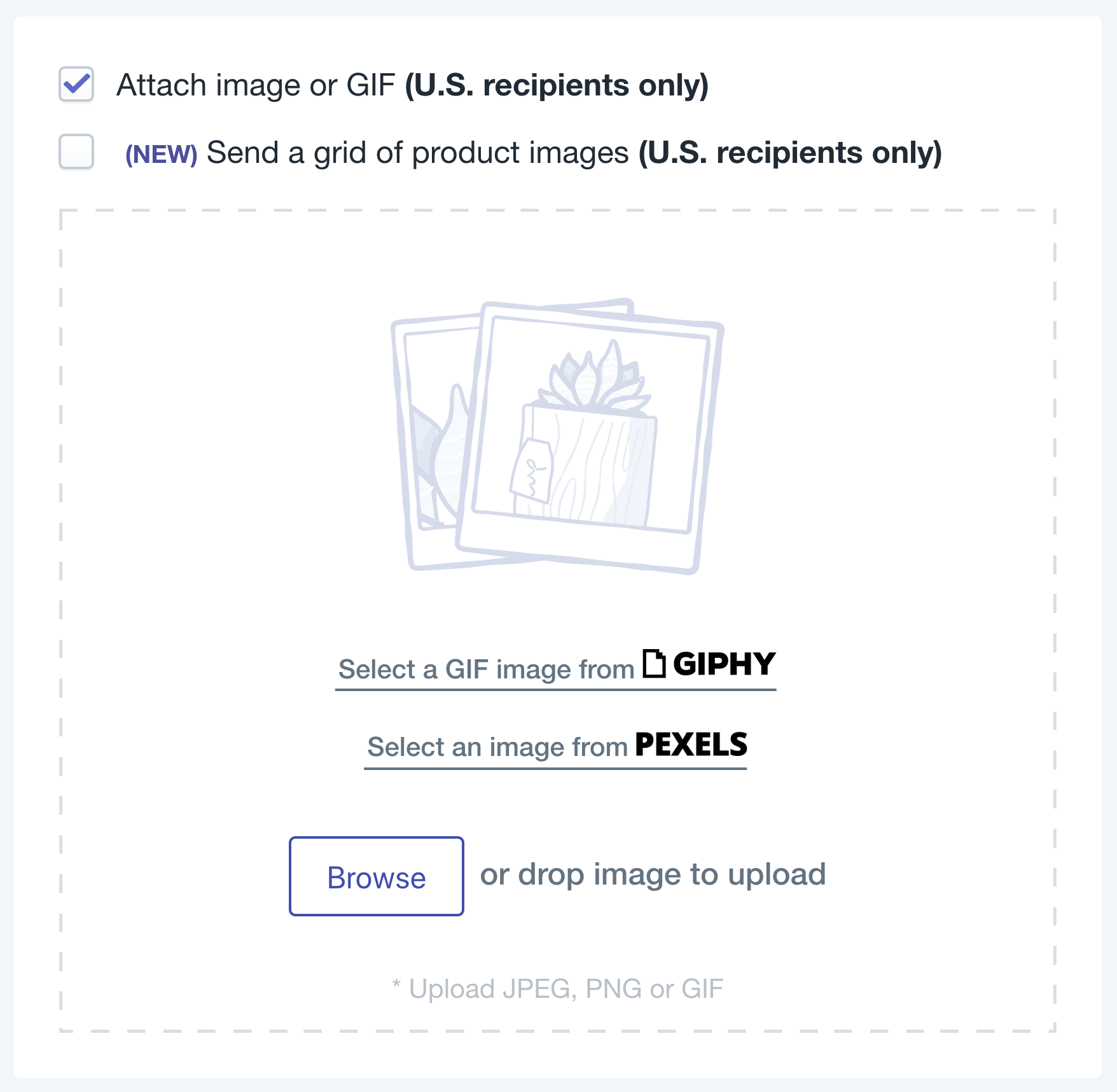 SMSBump MMS Images and GIFs in Abandoned Cart SMS for Shopify