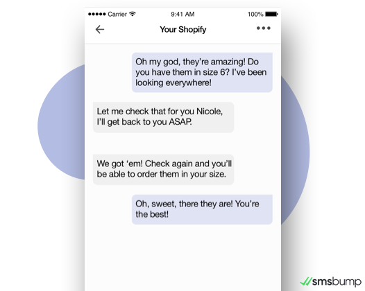 Increase SMS Marketing Conversion Rates with Fast Replies in Shopify