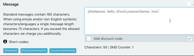 How SMSBump Calculates the SMS Count and Characters - SMSBump Blog