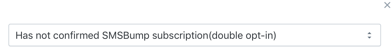 not_confirmed_SMSBump_subscription