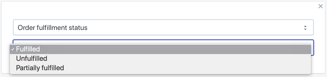 Order Fulfilment Status Segmentation