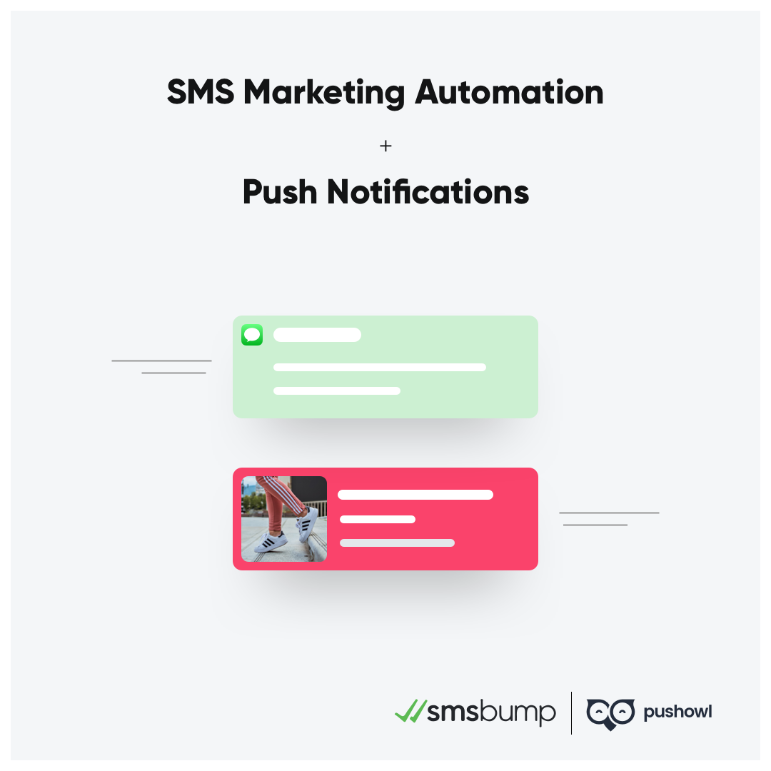 PushOwl and SMSBump Partnership: Customer retention, sales and revenue boost for your Shopify marketing strategy.