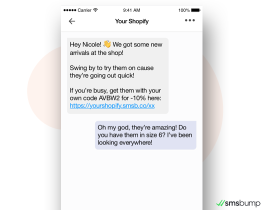 Receive Text Message Replies from Customers to Your SMS Marketing Deals & Offers