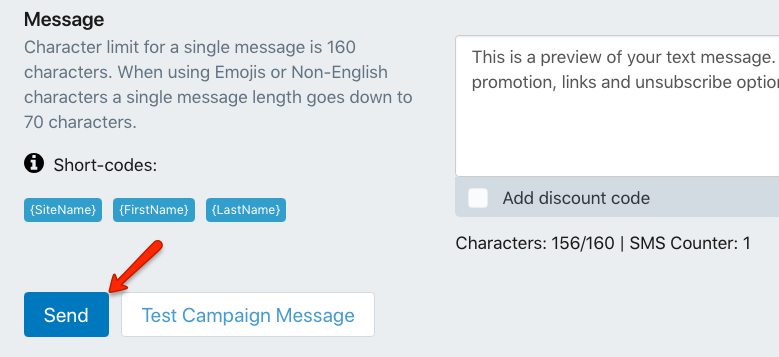 How SMSBump Calculates the SMS Count and Characters - SMSBump Blog