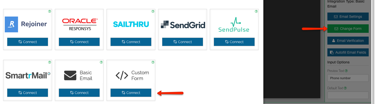 Shopify Apps Justuno Integrations