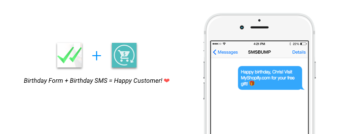 ReConvert plus SMSBump equals Happy Customers!