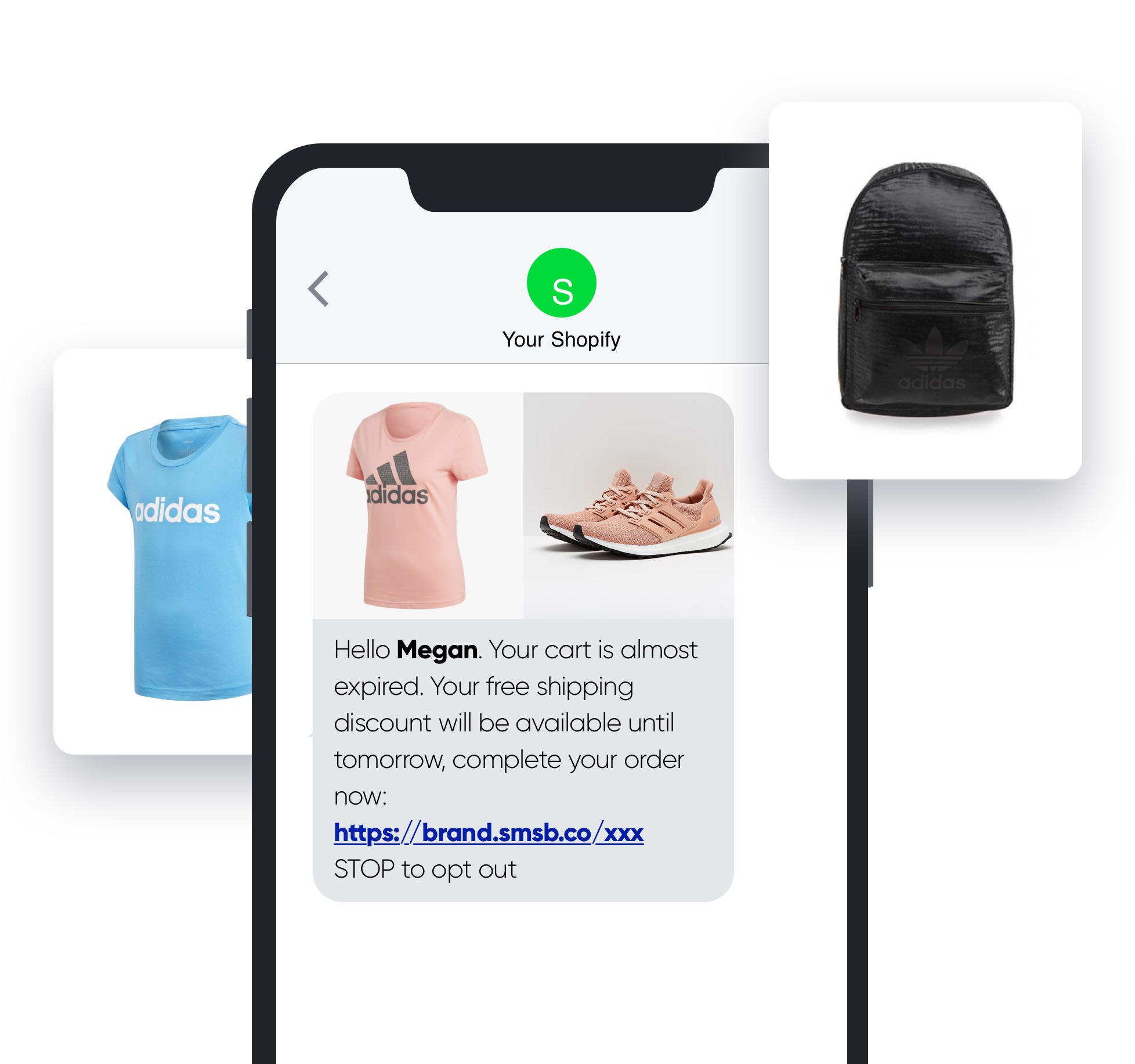 Abandoned Cart Text Messages For Shopify