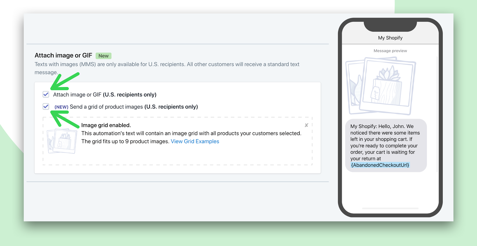 Add Image Product Grid 