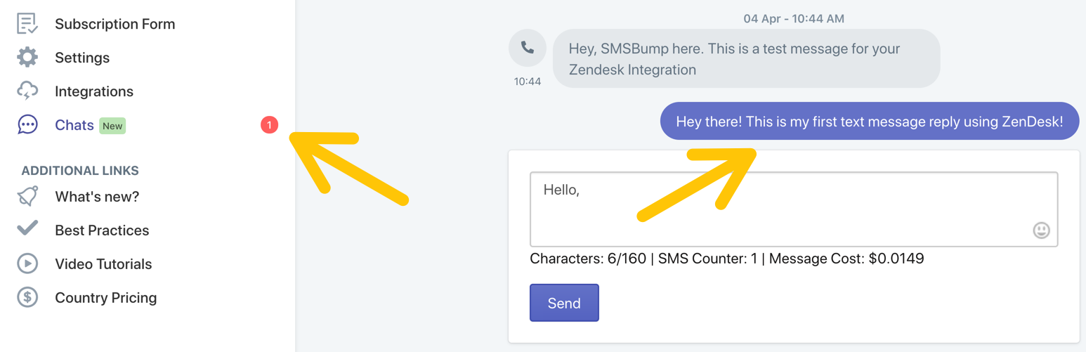 How to Connect SMSBump with ZenDesk to Improve Customer Retention in Shopify