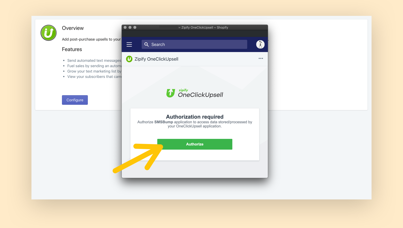OCU and SMSBump Integration for Shopify: Automate Abandoned Cart SMS Recovery