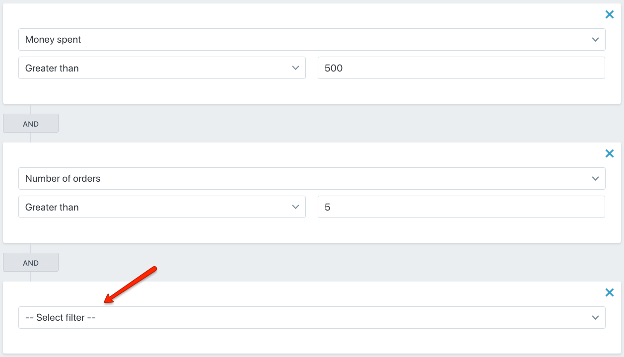 SMSBump Stack Segment Rules