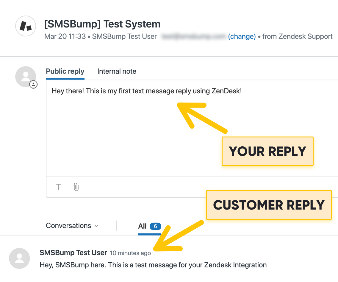 How to Connect SMSBump with ZenDesk to Improve Customer Retention in Shopify