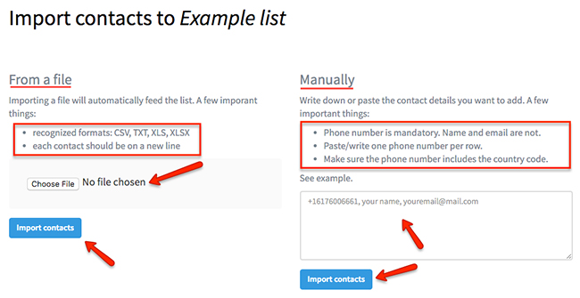 How SMSBump Calculates the SMS Count and Characters - SMSBump Blog