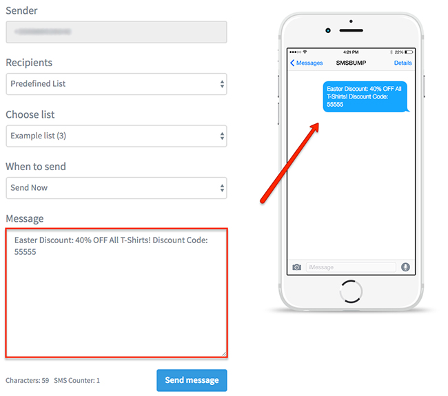 How SMSBump Calculates the SMS Count and Characters - SMSBump Blog