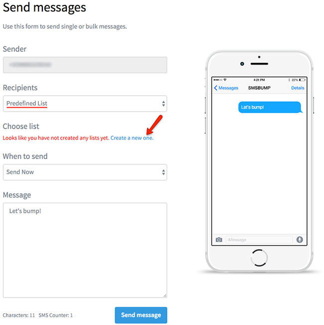 How SMSBump Calculates the SMS Count and Characters - SMSBump Blog