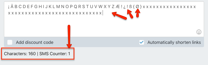 How SMSBump Calculates the SMS Count and Characters - SMSBump Blog