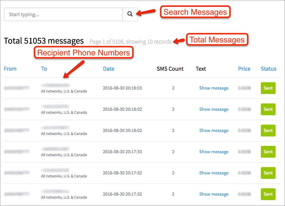 How SMSBump Calculates the SMS Count and Characters - SMSBump Blog