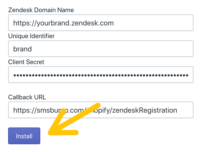 How to Connect SMSBump with ZenDesk to Improve Customer Retention in Shopify